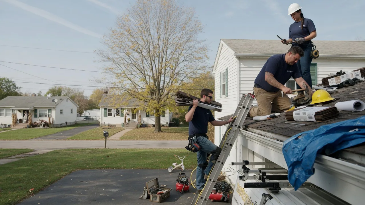 Local Roofing Contractors in Russell Springs, KY near me